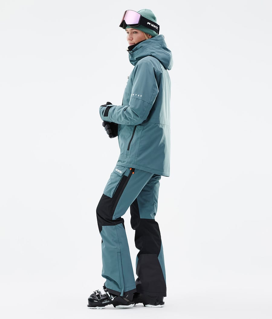 Fawk W Ski Jacket Women Atlantic