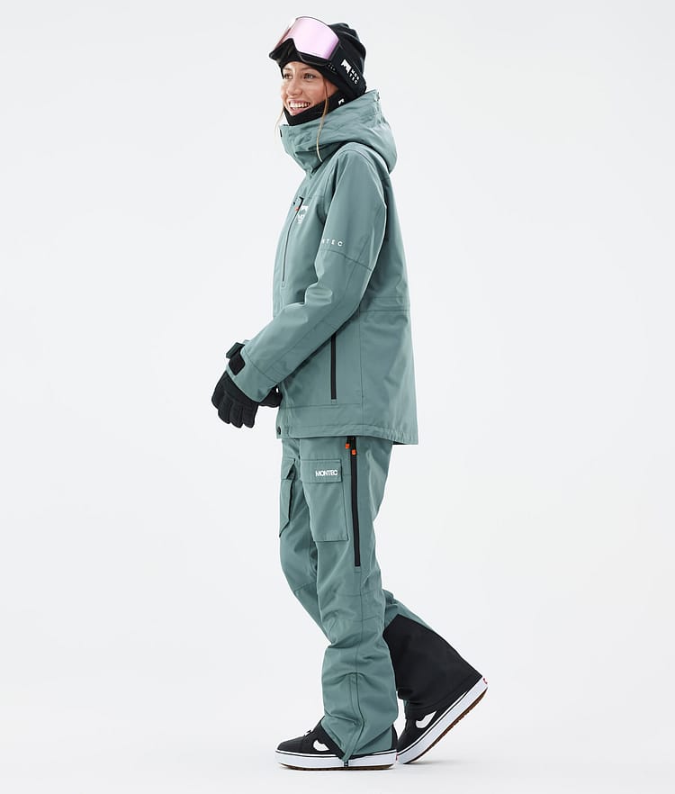 Fawk W Snowboard Jacket Women Atlantic, Image 4 of 10