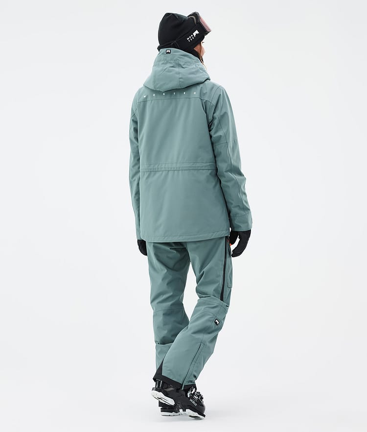 Fawk W Veste de Ski Femme Atlantic