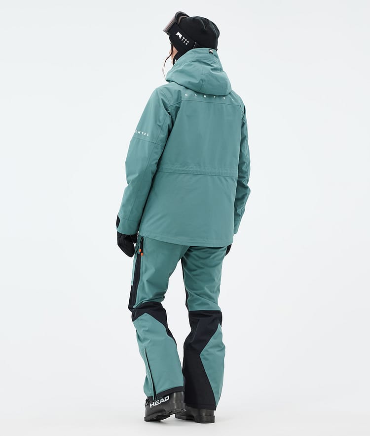 Fawk W Ski Jacket Women Atlantic, Image 5 of 10
