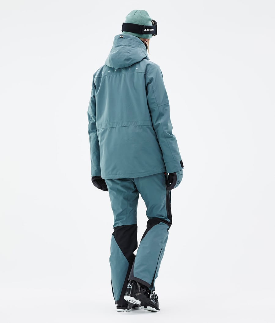 Fawk W Ski Jacket Women Atlantic