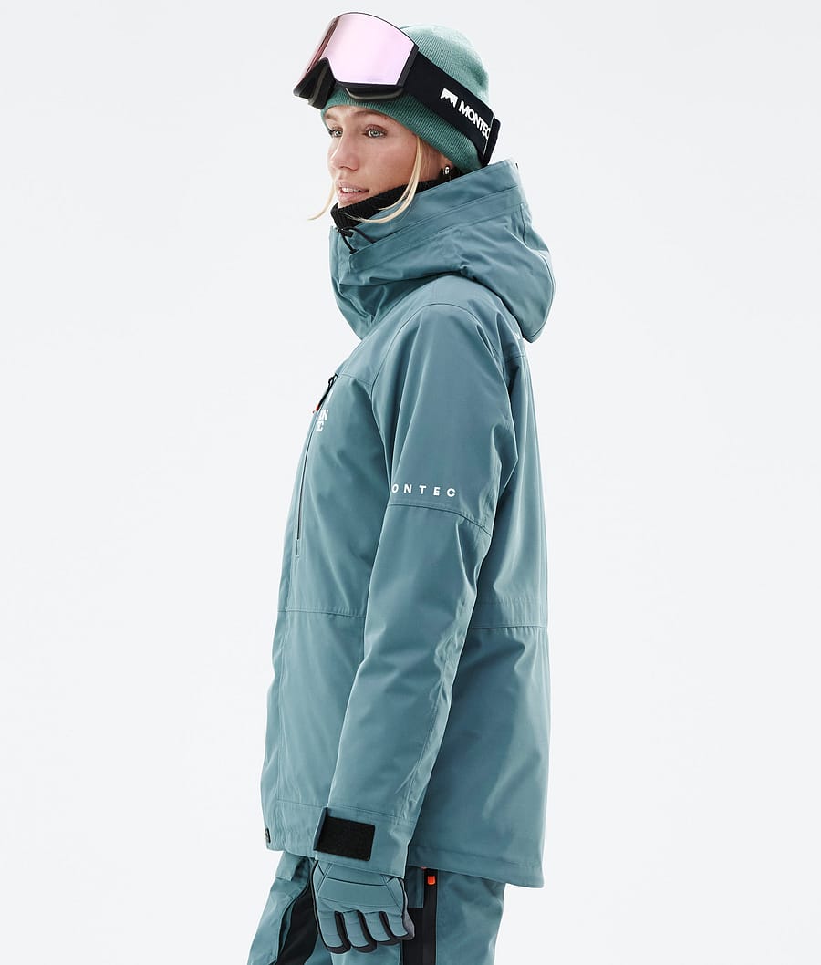Fawk W Ski Jacket Women Atlantic