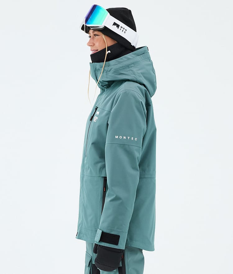 Fawk W Snowboard Jacket Women Atlantic Renewed, Image 5 of 9