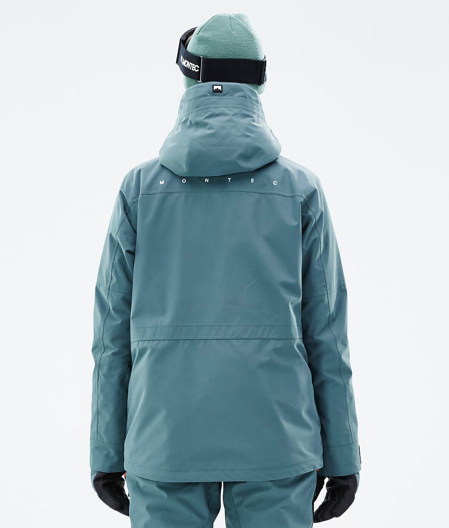 Fawk W Ski Jacket Women Atlantic