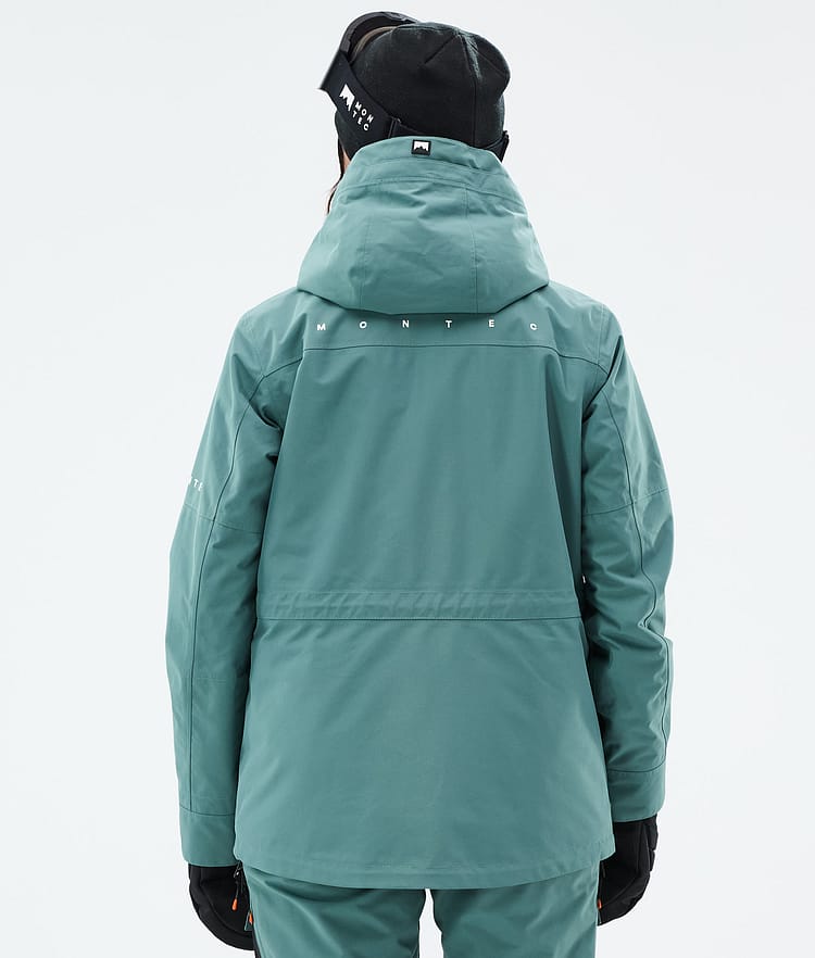Fawk W Snowboard Jacket Women Atlantic, Image 7 of 10