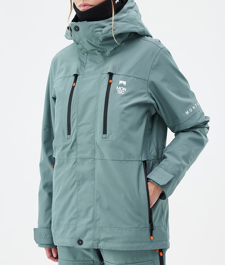 Fawk W Snowboardjacke Damen Atlantic Renewed, Bild 8 von 10