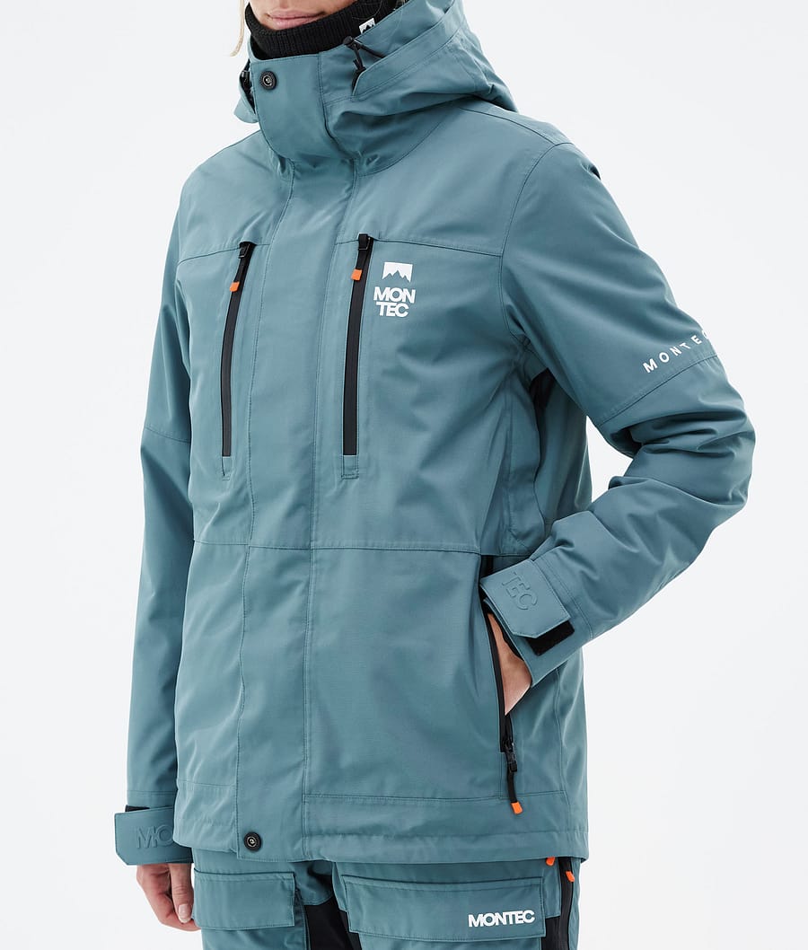 Fawk W Ski Jacket Women Atlantic