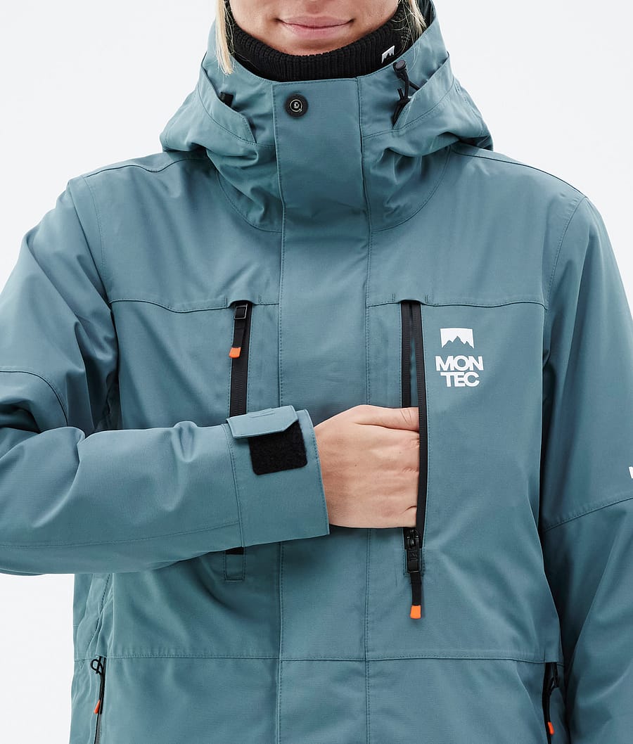 Fawk W Ski Jacket Women Atlantic