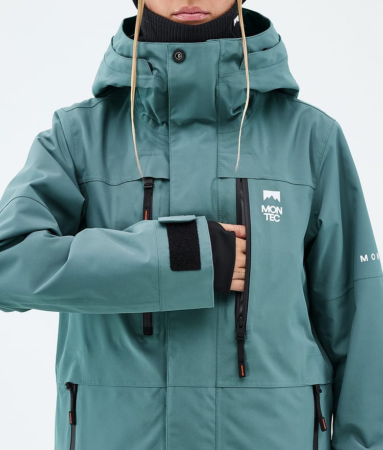 Fawk W Snowboard Jacket Women Atlantic Renewed, Image 8 of 9