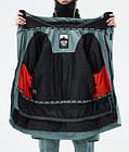 Fawk W Snowboard Jacket Women Atlantic, Image 10 of 10