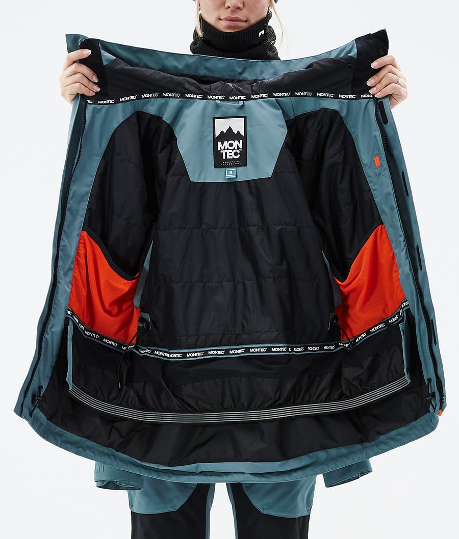 Fawk W Ski Jacket Women Atlantic