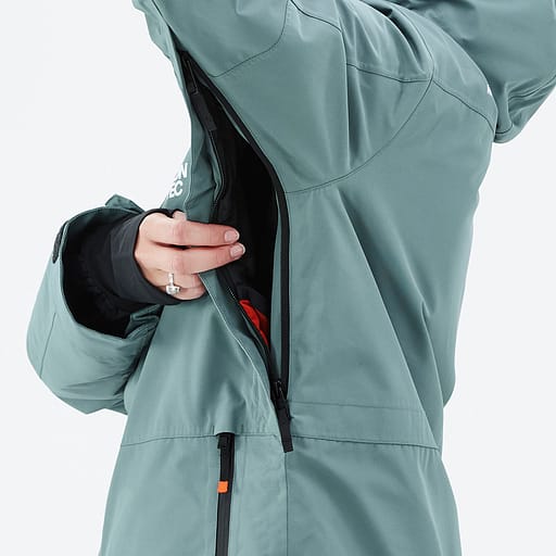 Underarm Vents Main Product Details Image,