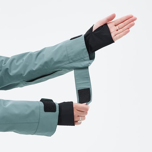 Oversized åbninger på ærmerne Hovedproduktdetaljebillede,