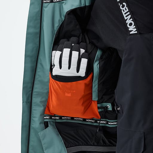 Power-Mesh Inner Pockets Main Product Details Image,