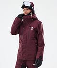 Fawk W Giacca Snowboard Donna Burgundy, Immagine 1 di 10