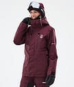 Fawk W Giacca Snowboard Donna Burgundy