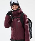 Fawk W Snowboard Jacket Women Burgundy, Image 2 of 10