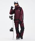 Fawk W Snowboard Jacket Women Burgundy, Image 3 of 10