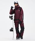 Fawk W Giacca Snowboard Donna Burgundy Renewed, Immagine 3 di 10