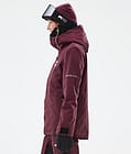 Fawk W Snowboard Jacket Women Burgundy, Image 6 of 10