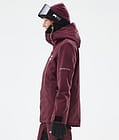 Fawk W Giacca Snowboard Donna Burgundy Renewed, Immagine 6 di 10