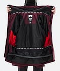 Fawk W Skijakke Dame Burgundy, Billede 10 af 10