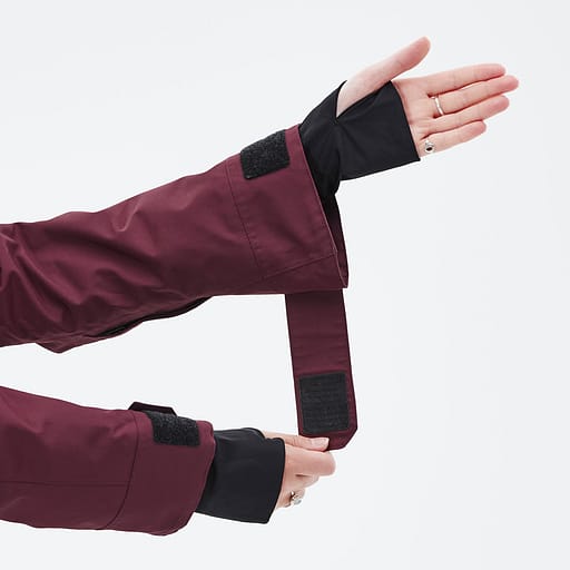 Oversized åbninger på ærmerne Hovedproduktdetaljebillede,