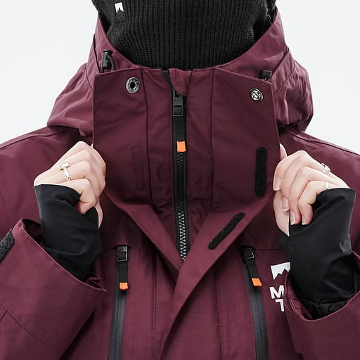 Front Zipper with Double Plackets Main Product Details Image,