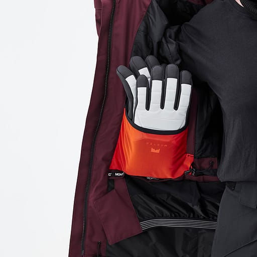 Power-Mesh Inner Pockets Main Product Details Image,