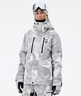 Fawk W Snowboardjakke Dame Snow Camo, Billede 1 af 10