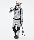 Fawk W Skijakke Dame Snow Camo, Billede 3 af 10