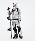 Fawk W Snowboardjakke Dame Snow Camo, Billede 3 af 10