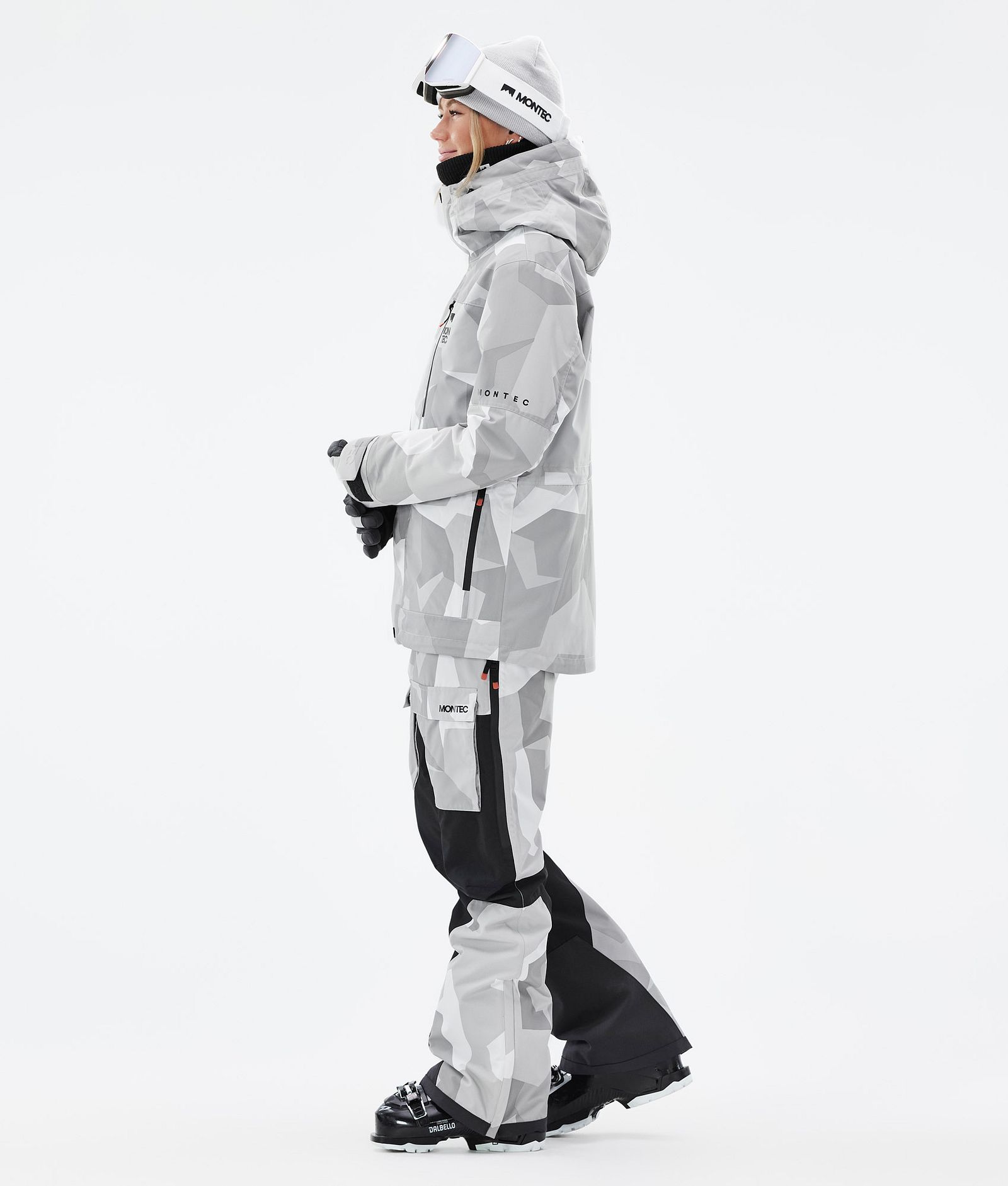 Fawk W Skijakke Dame Snow Camo, Billede 4 af 10