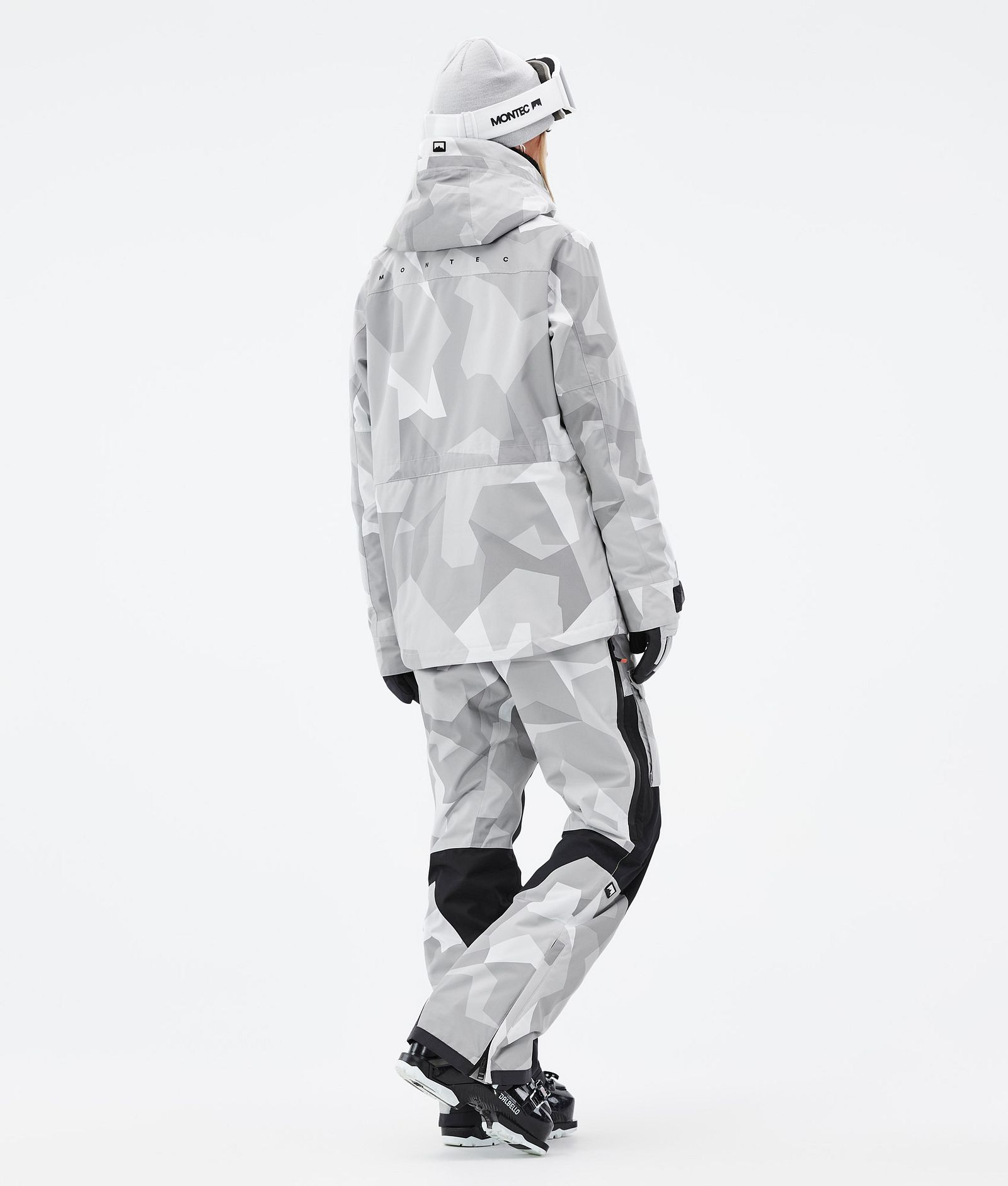 Fawk W Skijakke Dame Snow Camo, Billede 5 af 10