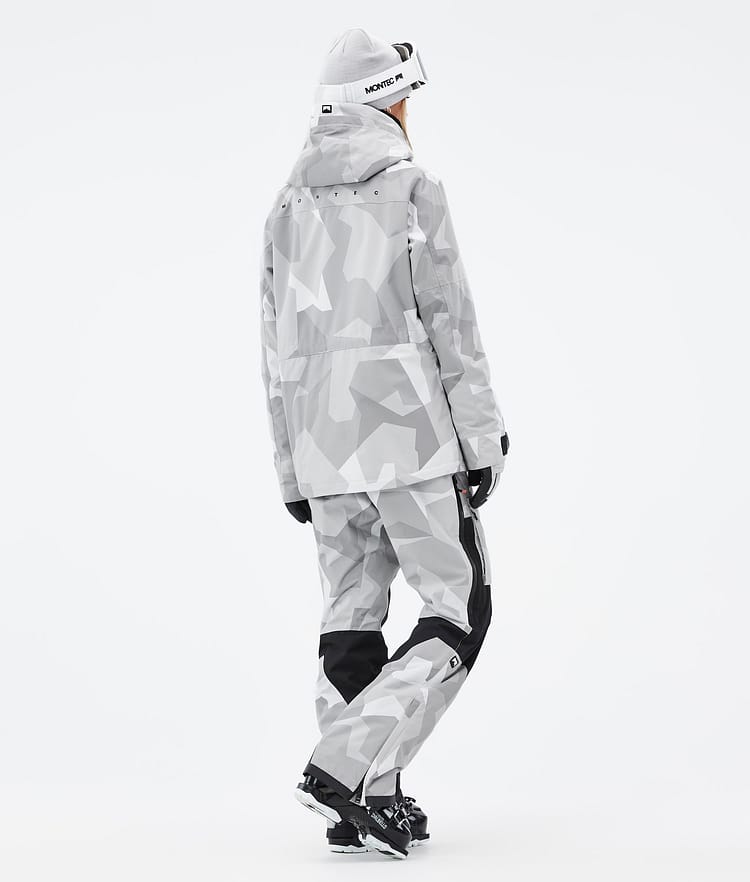 Fawk W Ski jas Dames Snow Camo