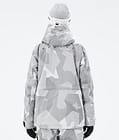 Fawk W Snowboardjakke Dame Snow Camo, Billede 7 af 10