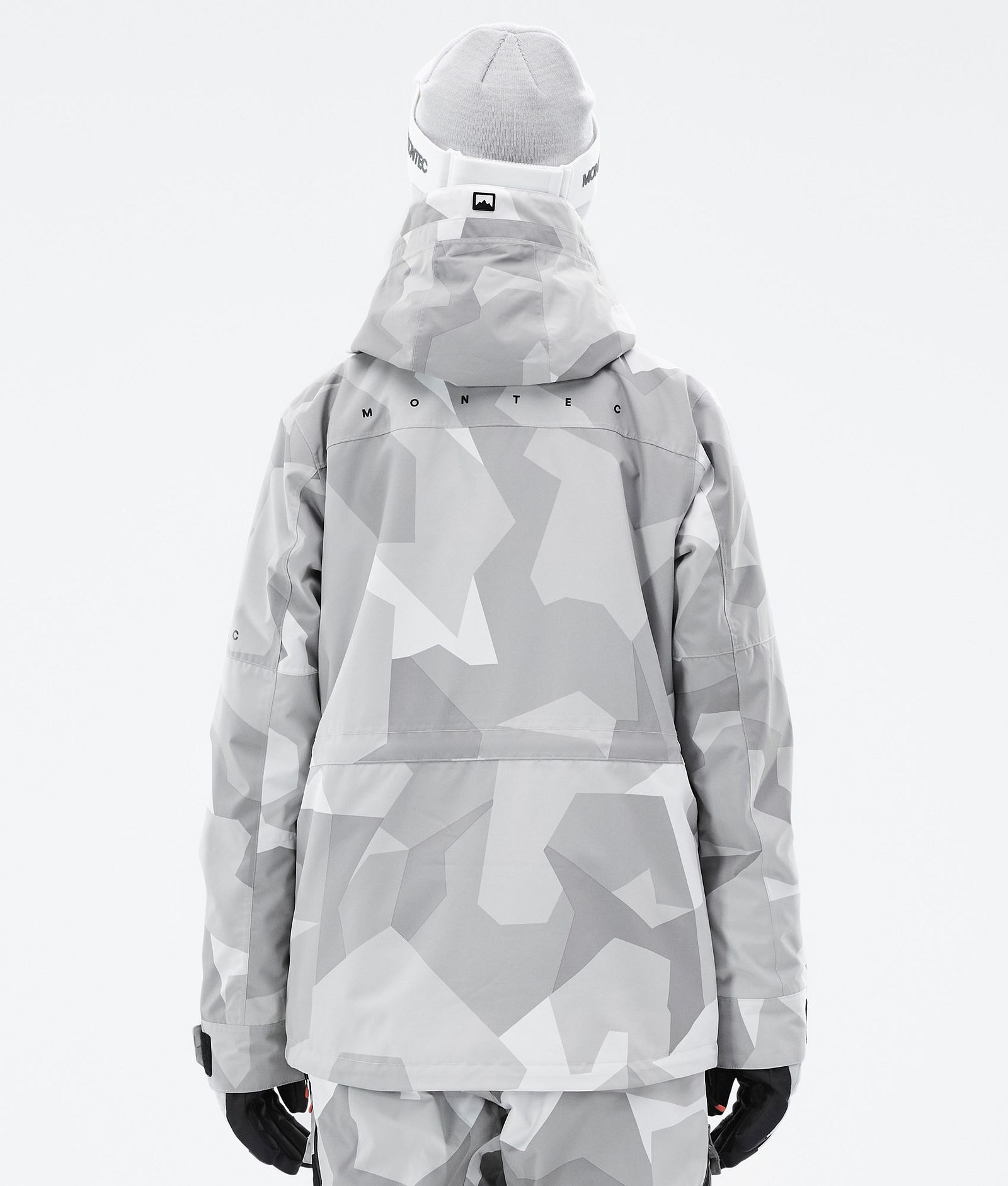 Fawk W Snowboardjakke Dame Snow Camo, Billede 7 af 10