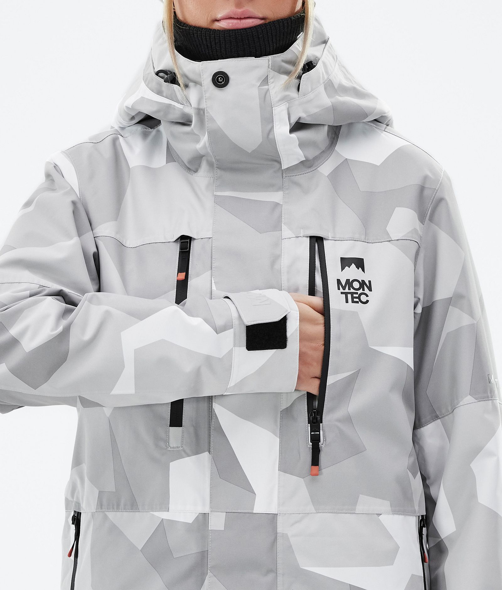 Fawk W Giacca Sci Donna Snow Camo, Immagine 9 di 10