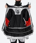 Fawk W Snowboardjakke Dame Snow Camo, Billede 10 af 10