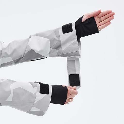 Oversized åbninger på ærmerne Hovedproduktdetaljebillede,