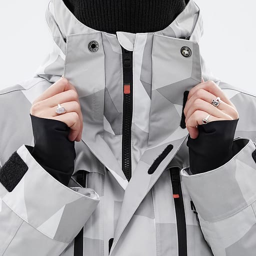 Front Zipper with Double Plackets Main Product Details Image,