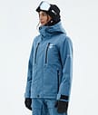 Fawk W Snowboard Jacket Women Blue Steel