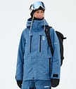 Montec Fawk W Snowboard Jacket Women Blue Steel