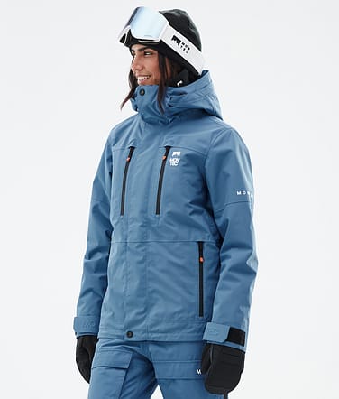 Fawk W Snowboard Jacket Women Blue Steel Renewed