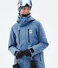 Fawk W Snowboard Jacket Women Blue Steel Renewed