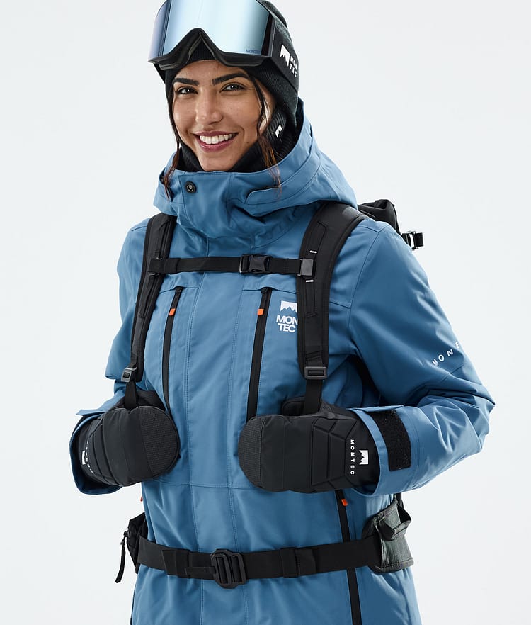 Fawk W Ski Jacket Women Blue Steel, Image 2 of 10
