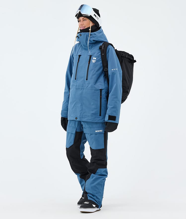 Fawk W Snowboard Jacket Women Blue Steel, Image 2 of 9
