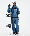 Fawk W Snowboard Jacket Women Blue Steel, Image 2 of 9