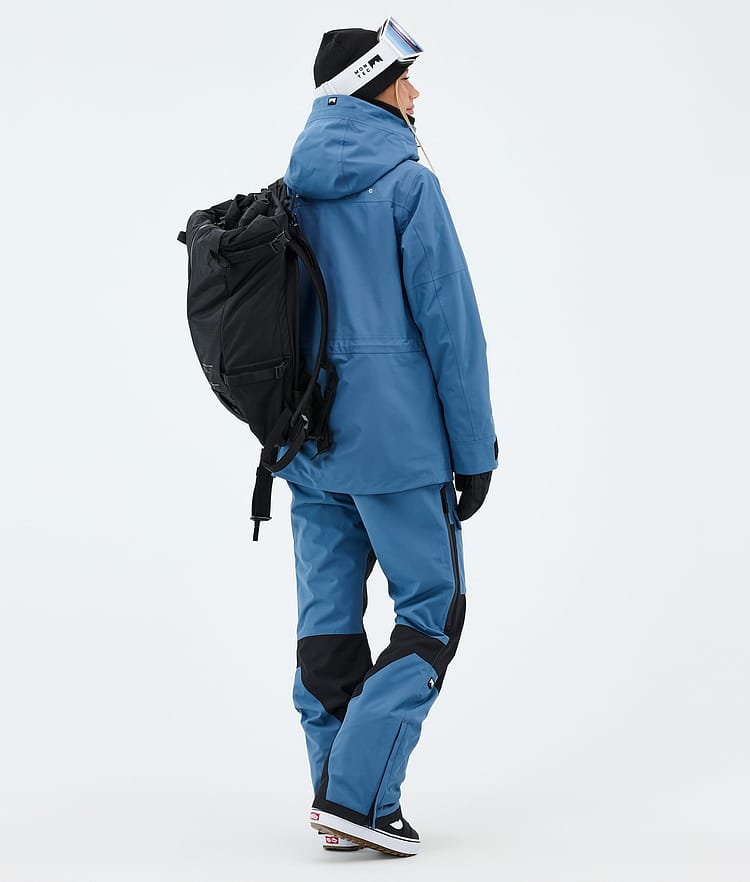 Fawk W Snowboard Jacket Women Blue Steel, Image 3 of 9