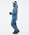 Fawk W Skijakke Dame Blue Steel, Billede 3 af 9
